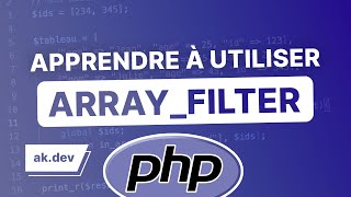 How to filter an array in PHP! Guide