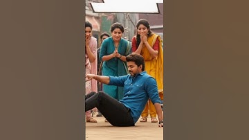 #jananayakan #vijay dance atrocity with #samantha and #saipallavi in shooting spot