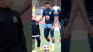 Davi Lucca (neymar son) evolution 🥰😍 #football#shorts Net Worth