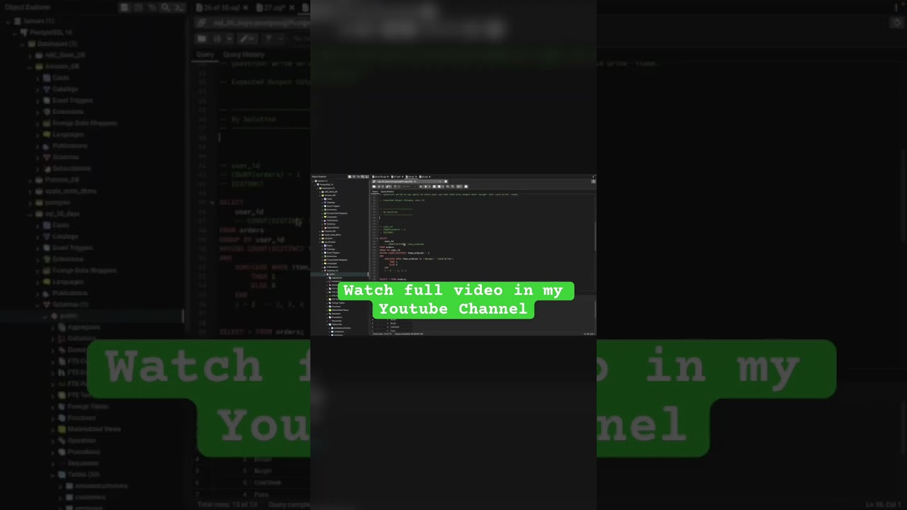 Master Data Analyst Jobs In 30 Days With Sql Interview Challenge! (day 27/30) #learnsql