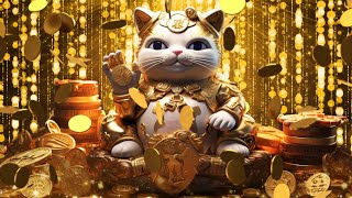 Music to Attract Clients to the Business and Money | Wealth, Fortune and Happiness | Lucky Cat by Master of Abundance 13,103 views 2 months ago 8 hours
