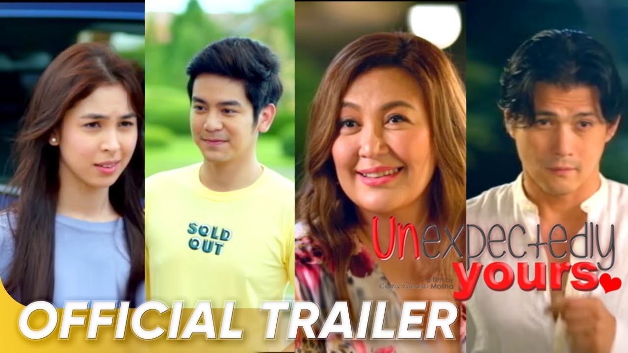 Unexpectedly Yours Official Trailer | Sharon, Robin, Julia, Joshua ...