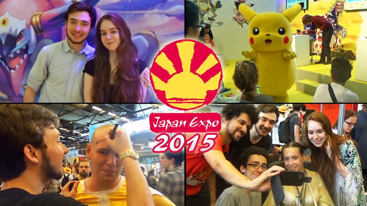 Japan Expo 15 Une Rencontre Pleine De Joie Et D Emotions Mes Achats Pokemon Youtube