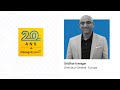 Pour nous avoir encouragés, maintenant et pour toujours ! | ManageEngine a 20 ans !