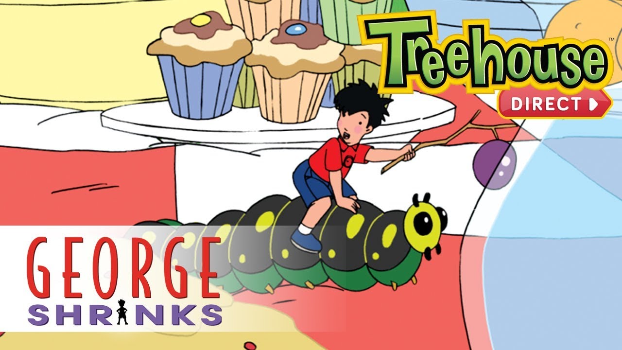 George Shrinks: Ants in the Pantry - Ep. 4 | NEW FULL EPISODES ON ...