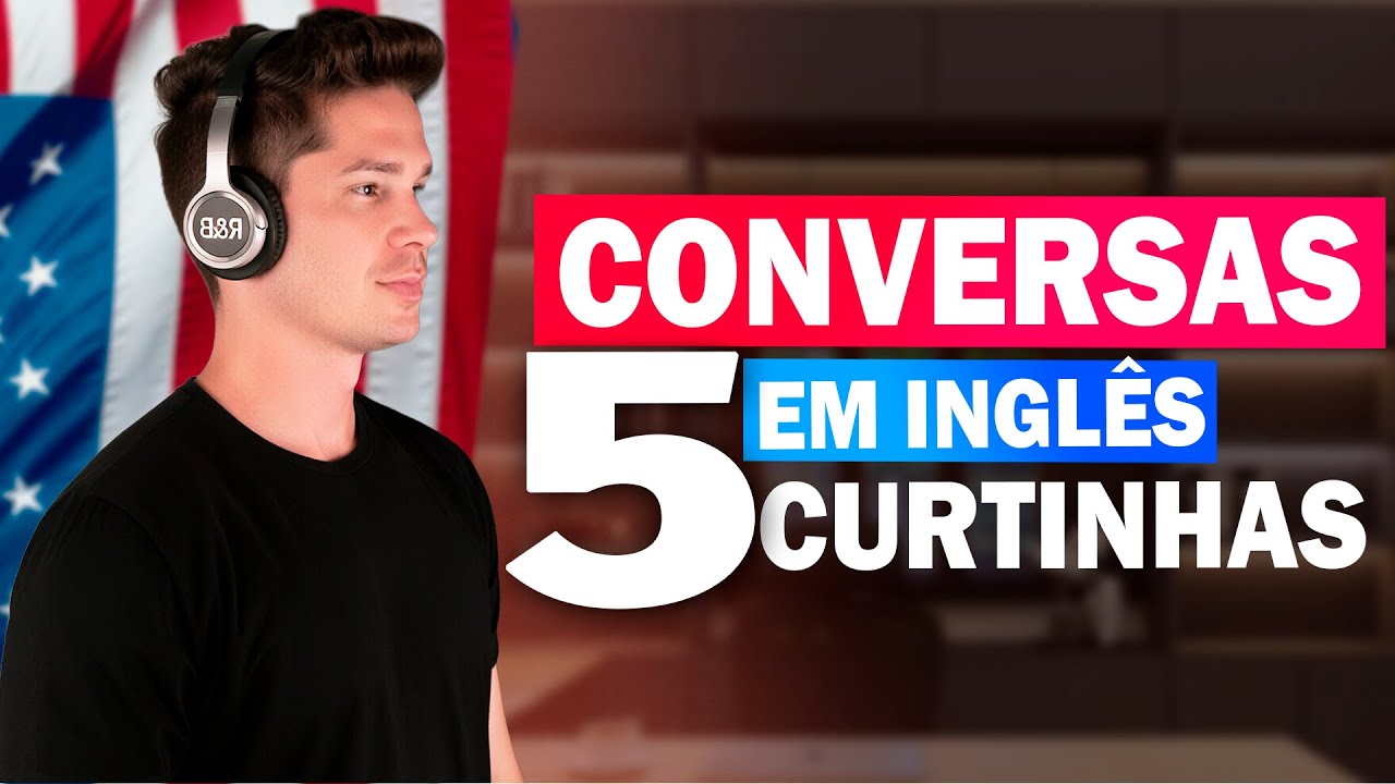 Aula de Inglês focada em CONVERSAÇÃO