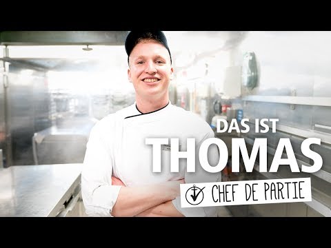 Vorstellung Chef de Partie Thomas | Die Crew | AIDA