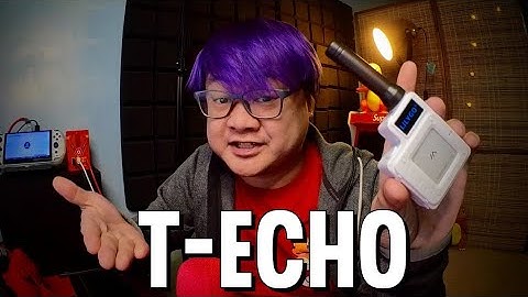 No Cellular Coverage? No Problem with this device and Meshtastic! (Lilygo T-Echo)