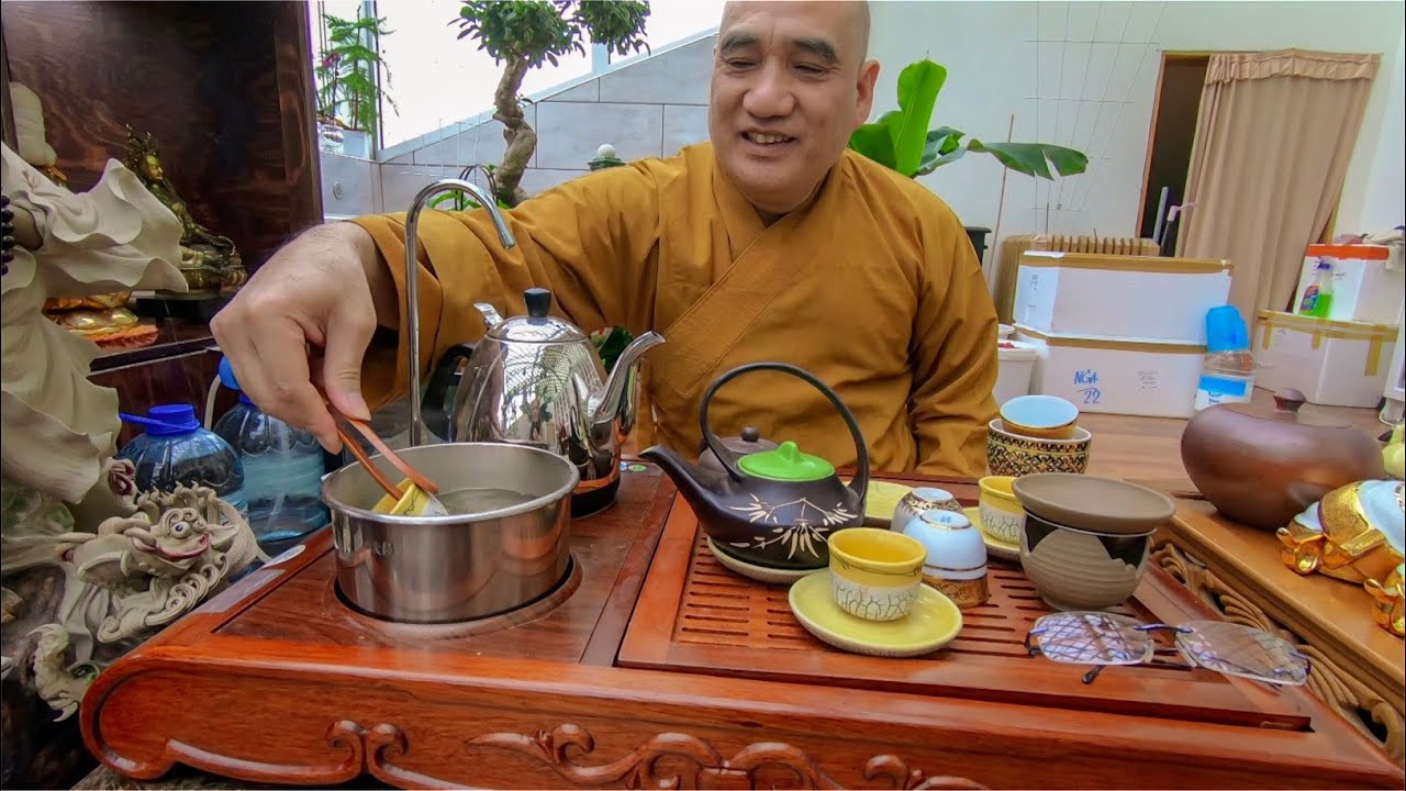 «Buddhistmunken fra Trondheim» (MINIDOKUMENTAR)