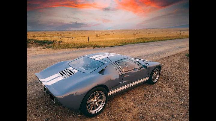 Ford GT40 Test Drive