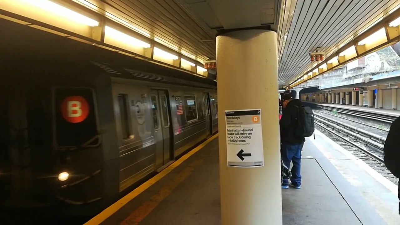Church Avenue Station Brooklyn YouTube