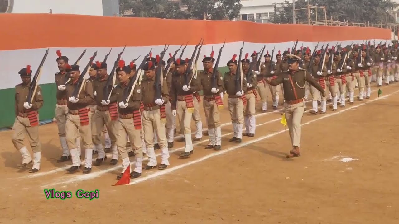 26 January parade Rehearsal 2026//Ranijyoti stadium PAKUR//parade vedio//viral video// 