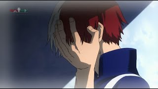 Todoroki Reaction over Bakudeku Kiss BTS getting Restored - Bakudeku / Tododeku - My Homo Academia