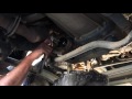 How to Change a VDJ79 Landcruiser Oil Filter