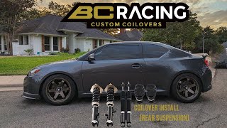 Career Overview Lowering my Ultimate Daily Driver Scion TC2 on BC Coilovers for max performance and appeal