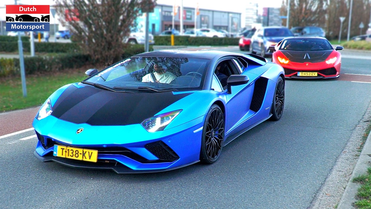 Supercars Accelerating! - Huracan STO, Novitec F12, Aventador S, RS6 GT, GT3 RS, X6 M,...