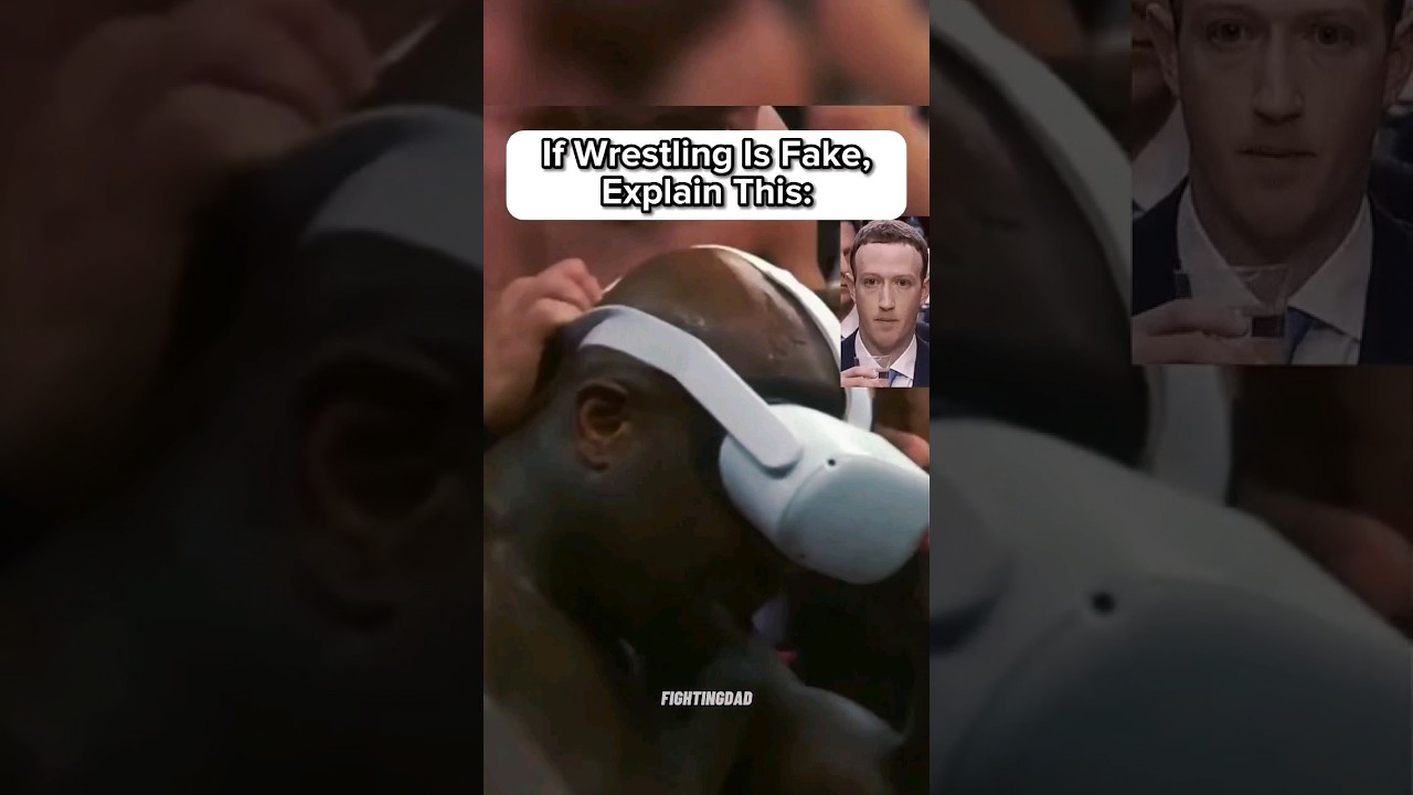 If Wrestling Is Fake, Explain This: