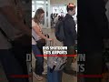 Long Airport Waits As DHS Shutdown Disrupts Security Checkpoints