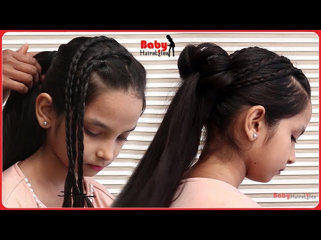 Pin by Sheena J on Girl, Who Did Your Hair? | Baby hairstyles, Braids for  kids, Kids braided hairstyles