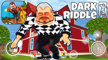 Dark Riddle - New Update 4.0.1 - Gray Haired Skin - Neighbor Is Grey-Haired - Android & iOS