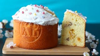 картинка: ПАСХАЛЬНЫЙ КУЛИЧ без ДРОЖЖЕЙ, МАСЛА и САХАРА🌺ДИЕТИЧЕСКИЙ #ПП КУЛИЧ на ПАСХУ🌟Olya Pins
