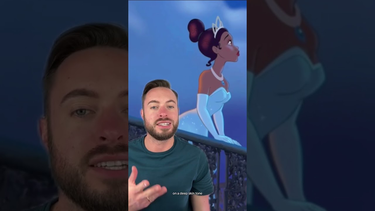 Princess #Tiana 's blue dress in #PrincessandtheFrog is an iconic #DisneyPrincess costume - YouTube Princess #Tiana 's blue dress in #PrincessandtheFrog is an iconic #DisneyPrincess costume - YouTube