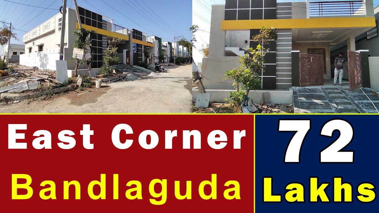 East South Corner House For Sale In Bnadlaguda 2bhk Independent House