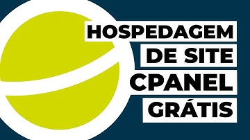 Como solicitar uma hospedagem de site cPanel grátis