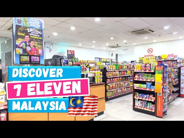 🇲🇾 Discover 7 Eleven Store in Kuala Lumpur, Malaysia [4K Video] class=