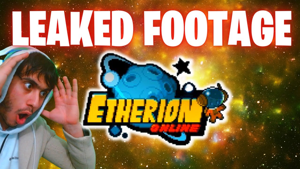 Etherion Online *LEAKED FOOTAGE* THIS GAME WILL KILL GRAAL?! 