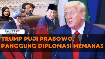 Donald Trump Puji Pidato Prabowo di Sidang Umum PBB Hebat, Pekerjaan Luar Biasa