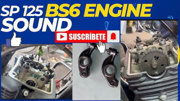 Honda sp125 engine sound problem sp125 engine rocker sound problem  honda sp 125 bs6 engine sound