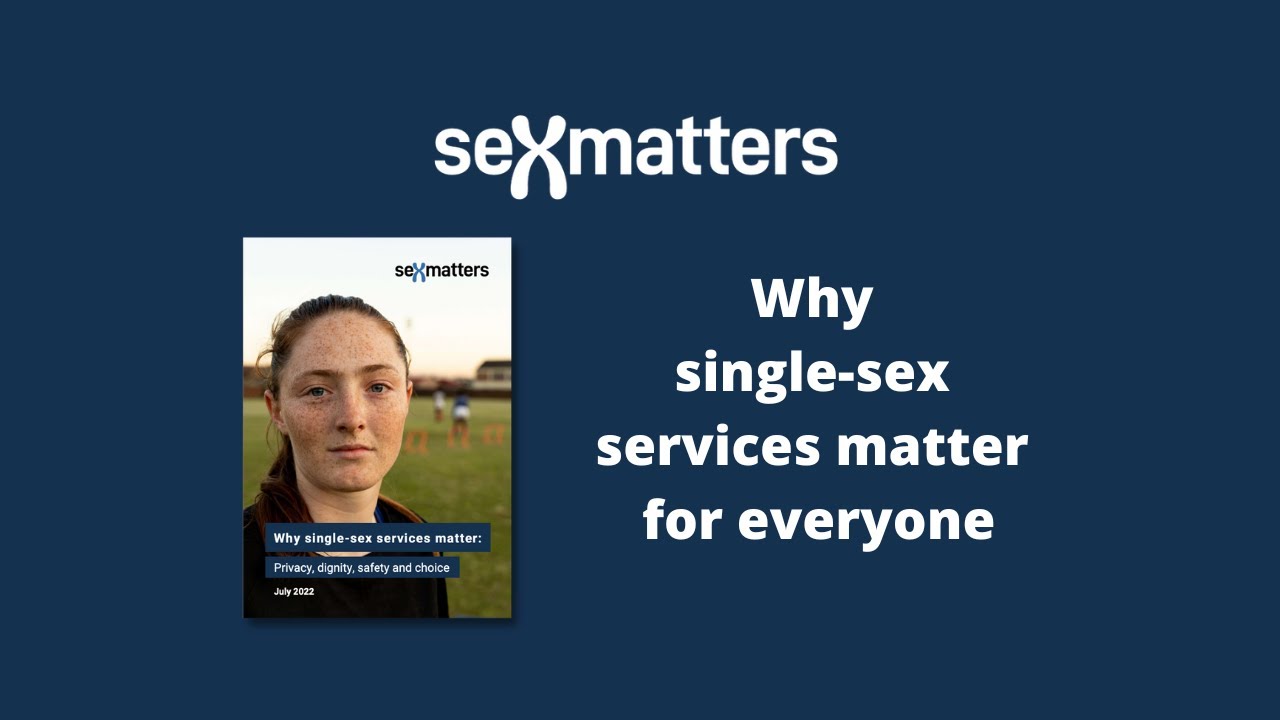 Why Single Sex Services Matter For Everyone Youtube