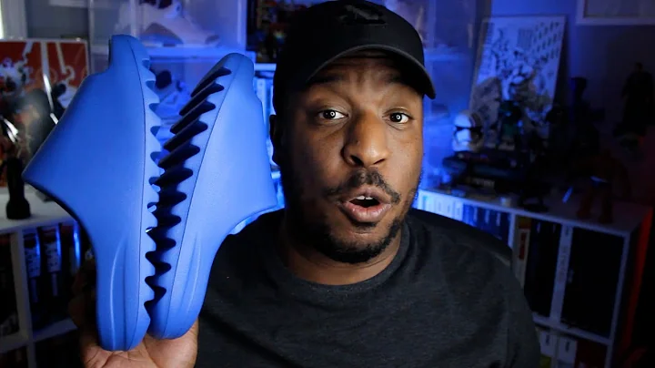 YEEZY SLIDE 'AZURE' (2023) | BEST Yeezy Day Release?? | Detailed Review + Sizing Guide