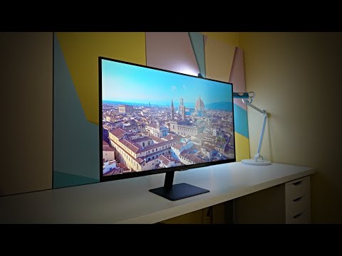 Samsung Smart Monitor M7 S43BM70 Review 