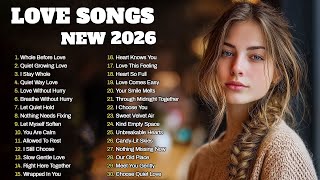 Best Love  2026  Top 100 Acoustic Love Hits  Romantic Pop 