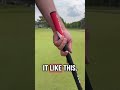 Don't Hold Your Putter Like This #golf #golfswing #golftips