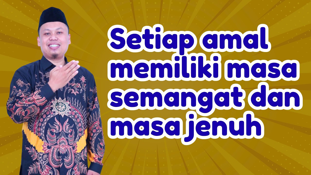 Materi Khutbah Jumat pekan 2 Ramadhan oleh Ustadz Bambang Wahrudin,M.Pd