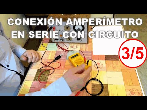 3/5 Aprender Usar Multimetro Medir Corriente