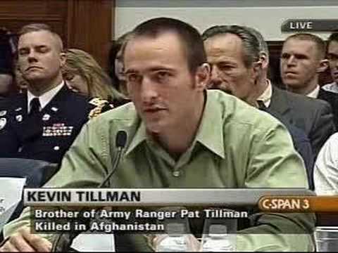 The Truth Behind the Pat Tillman Story 