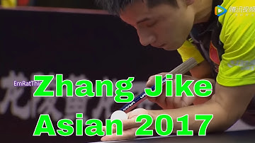 Zhang Jike vs Kang Wi Hun (Asian Championships 2017)