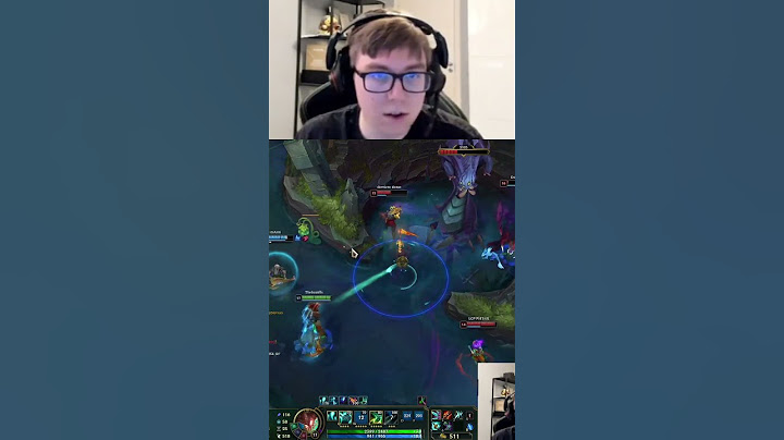 Thebausffs Insane thresh damage build 😱