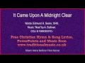 It Came Upon A Midnight Clear(Sullivan)-Christmas Carol Lyrics & Music