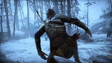 God of War Ragnarök Seamless cutscene transition to Gameplay