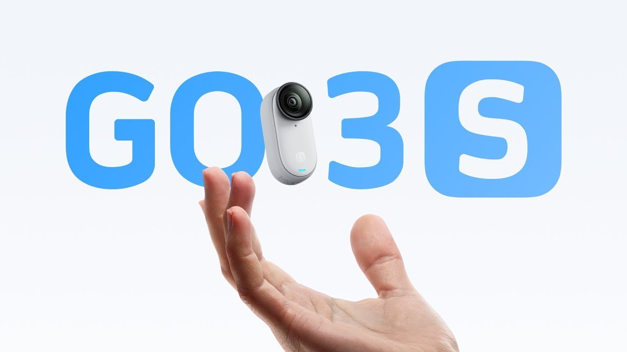 insta360 CINSAATA-GO3S128W GO3S 4K ウェアラブルカメラ 128GB Go3S 