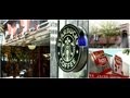 Viktor&#39;s Vancouver Vlog: Robson street walk, Sunny day, Downtown
