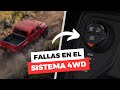 Cómo detectar fallas en el sistema de tracción en las cuatro ruedas (4WD)