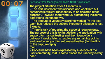 ISTQB - MOCK TEST 1 Question 21-30 - istqb TEST MANAGER SAMPLE QUESTION