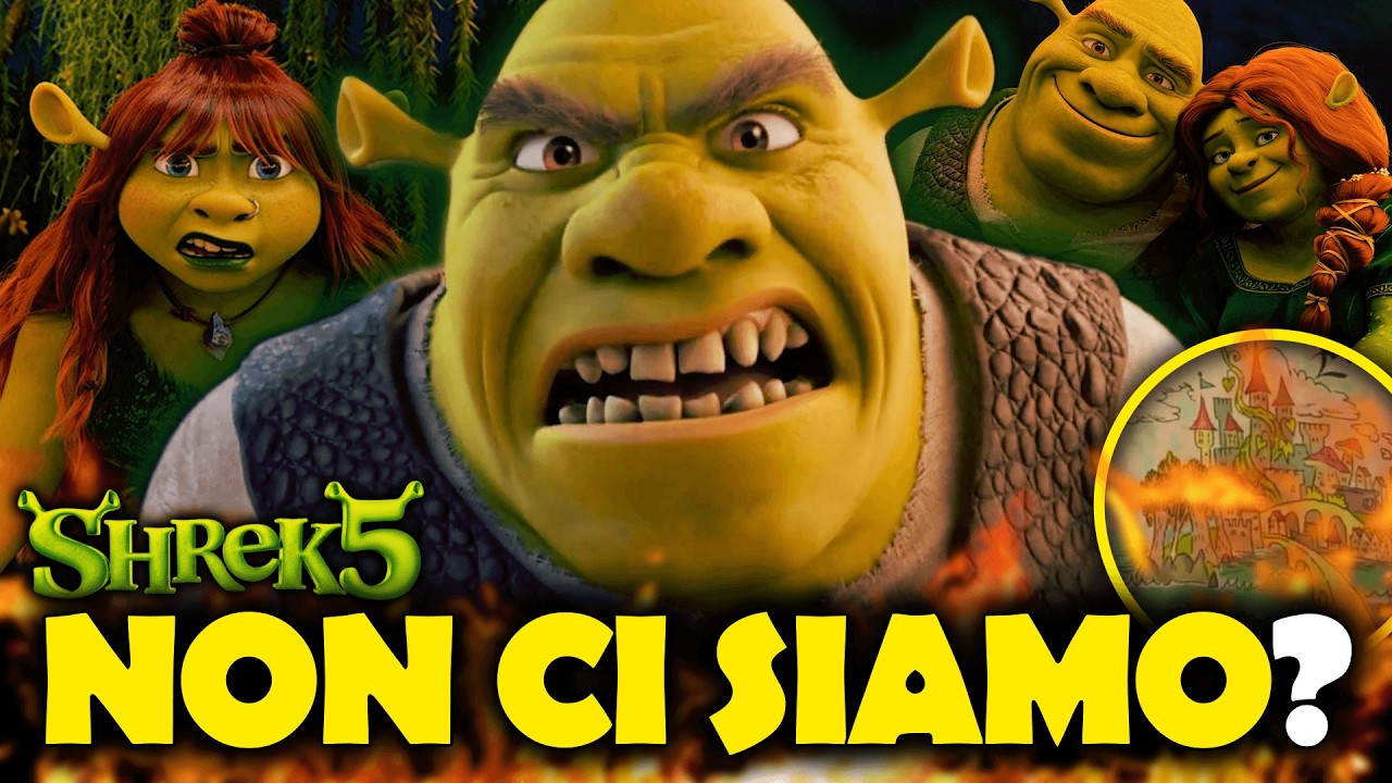 La SITUAZIONE di SHREK 5 è DAVVERO PREOCCUPANTE?