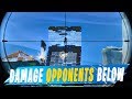 Deal Damage to Opponents from below (500) - Fortnite Brute Squad Challenge